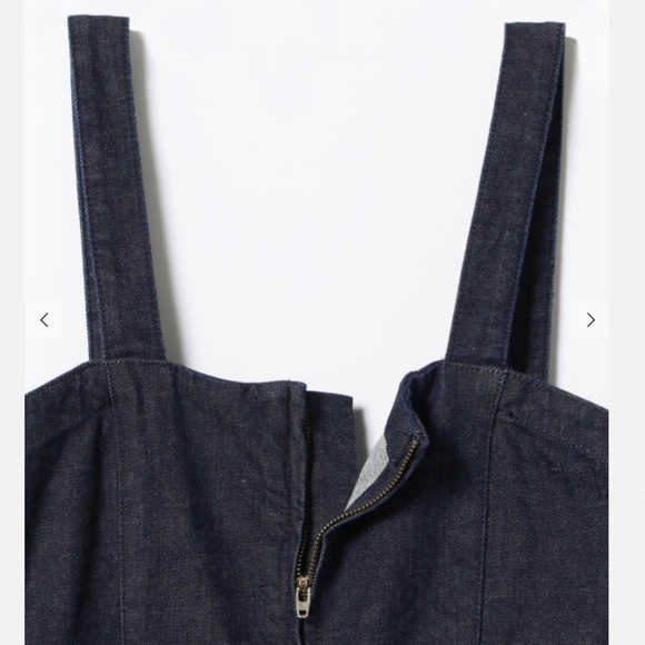 Pilgrim Surf+Supply / Jillian Denim Zip Jumpsuit - Picture 1 of 9